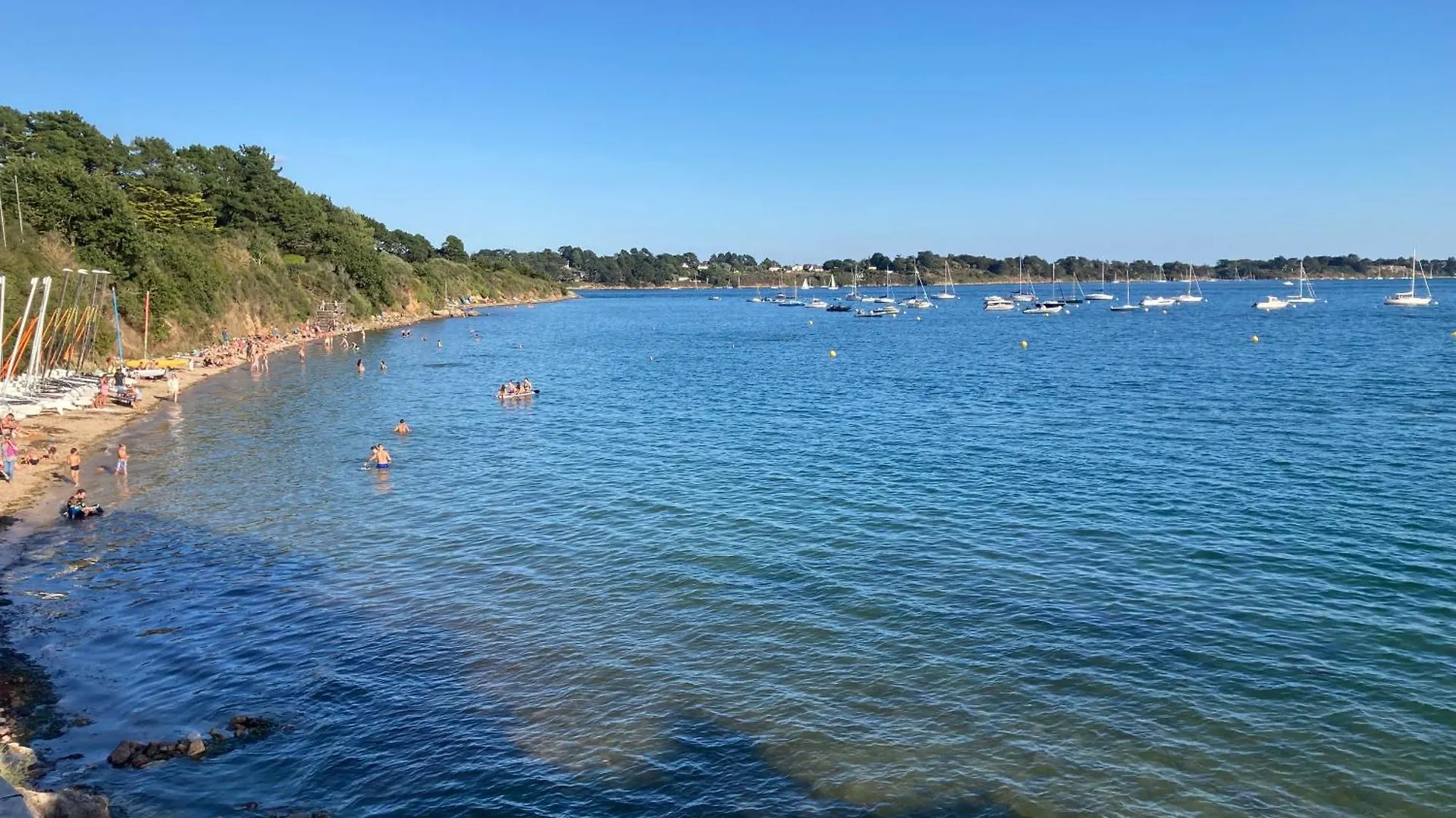 Maison Au Calme Proche Des Plages Du Golfe Du Morbihan Baden