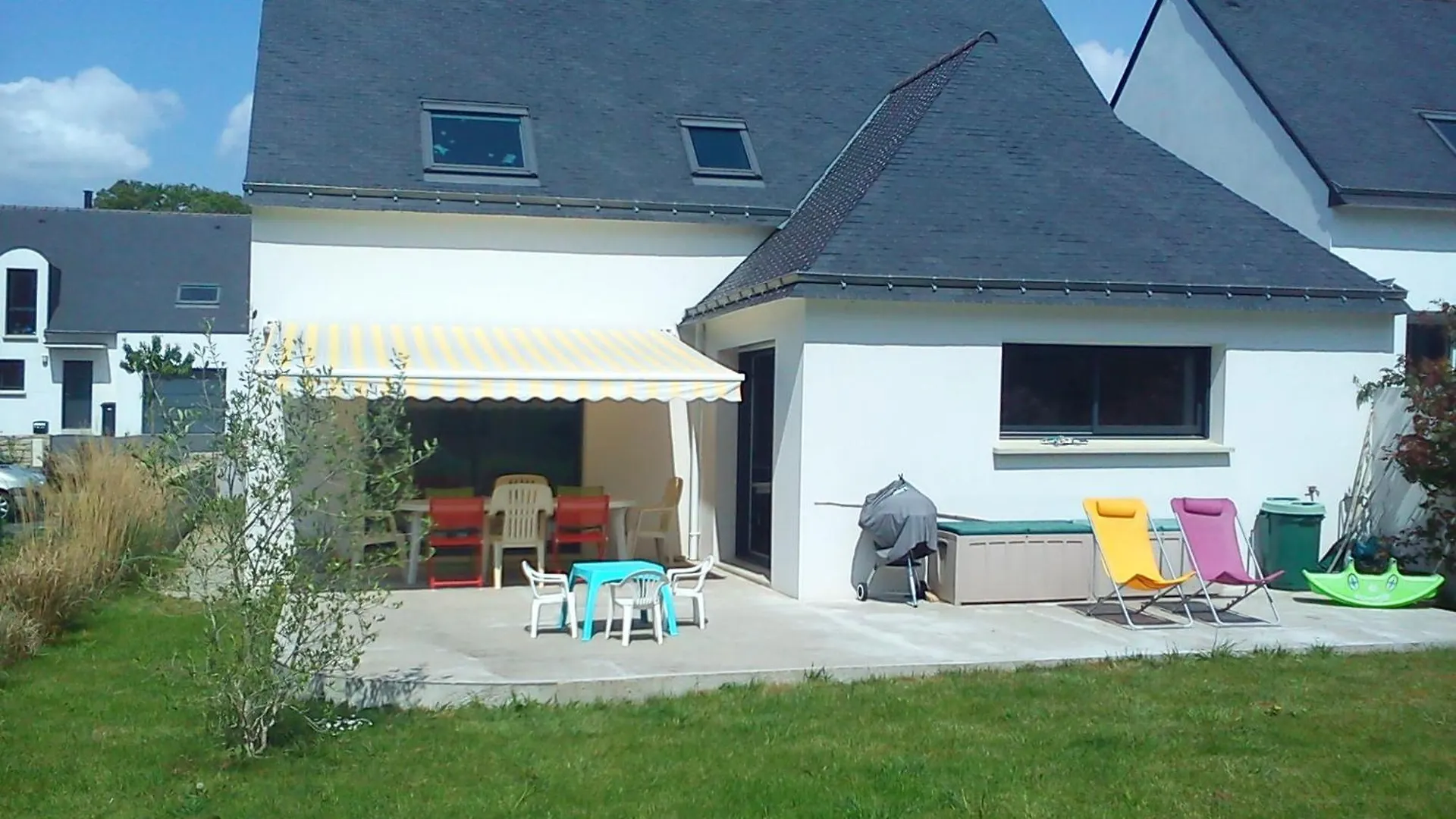 Maison Au Calme Proche Des Plages Du Golfe Du Morbihan Baden Semesterbostad